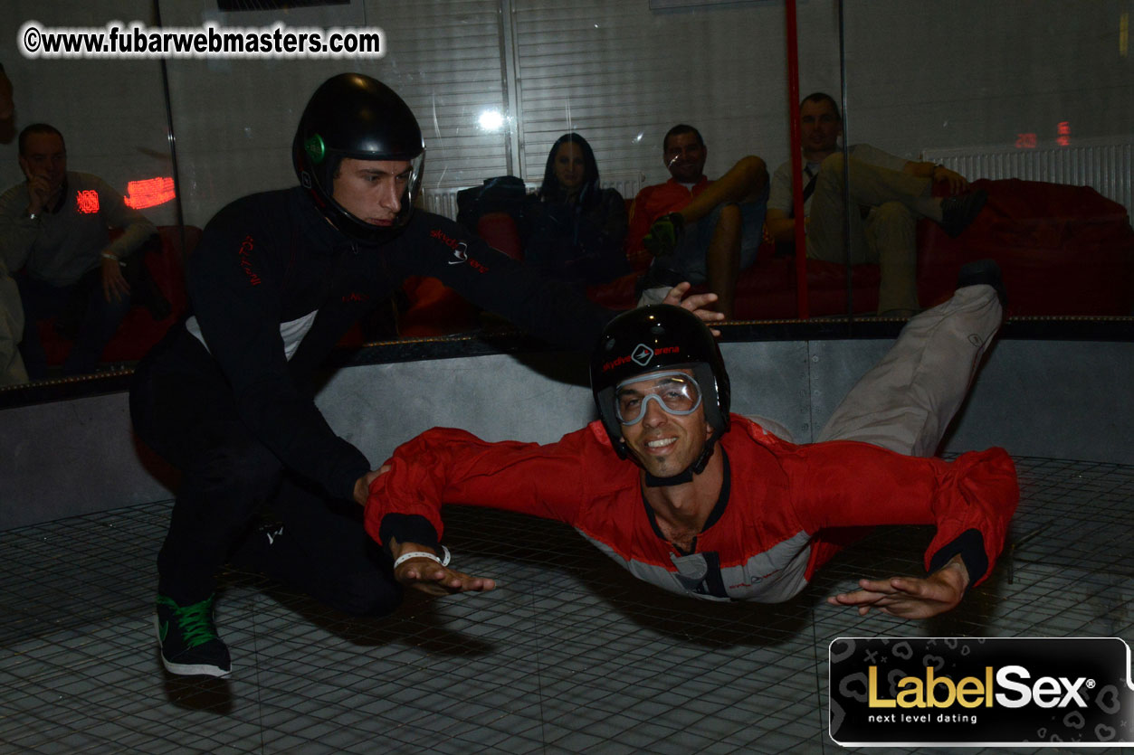 IN-VAS Indoor Skydiving