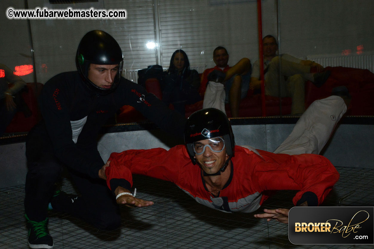 IN-VAS Indoor Skydiving