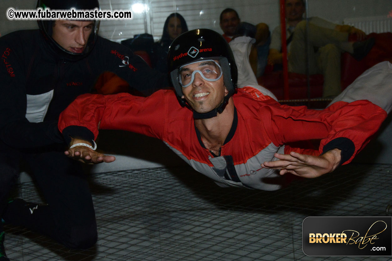 IN-VAS Indoor Skydiving