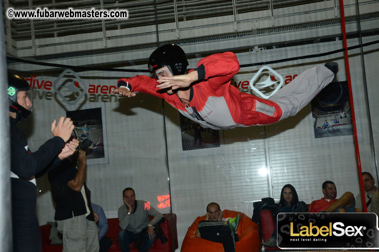 IN-VAS Indoor Skydiving