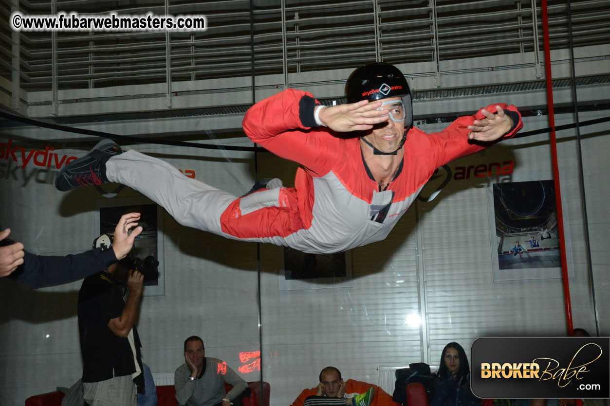 IN-VAS Indoor Skydiving