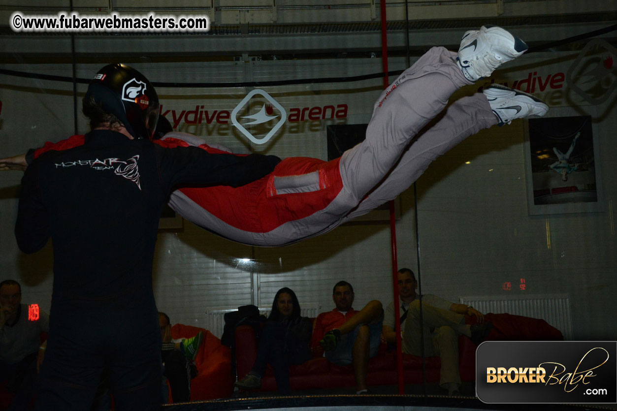 IN-VAS Indoor Skydiving