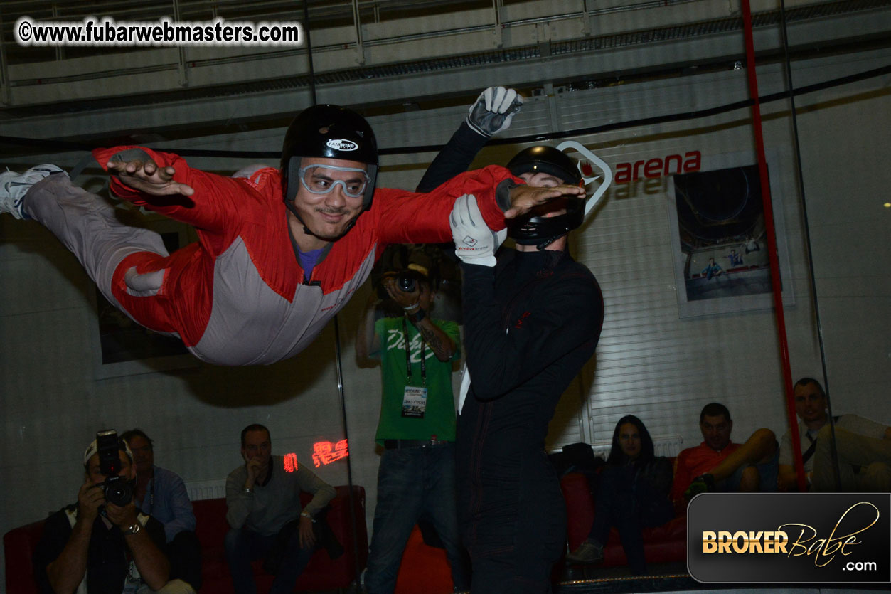 IN-VAS Indoor Skydiving