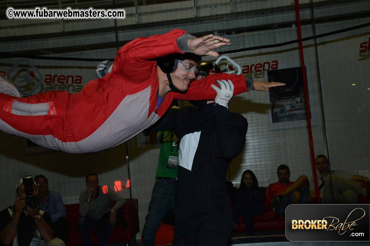 IN-VAS Indoor Skydiving