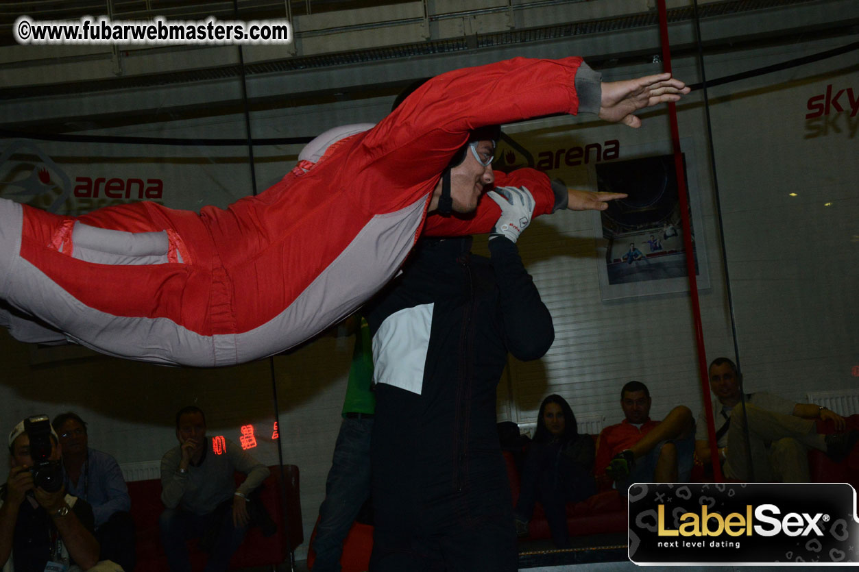 IN-VAS Indoor Skydiving