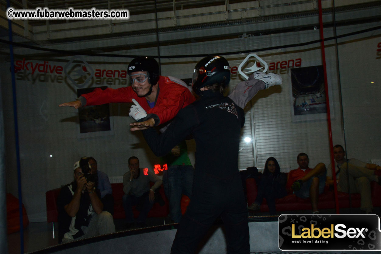 IN-VAS Indoor Skydiving