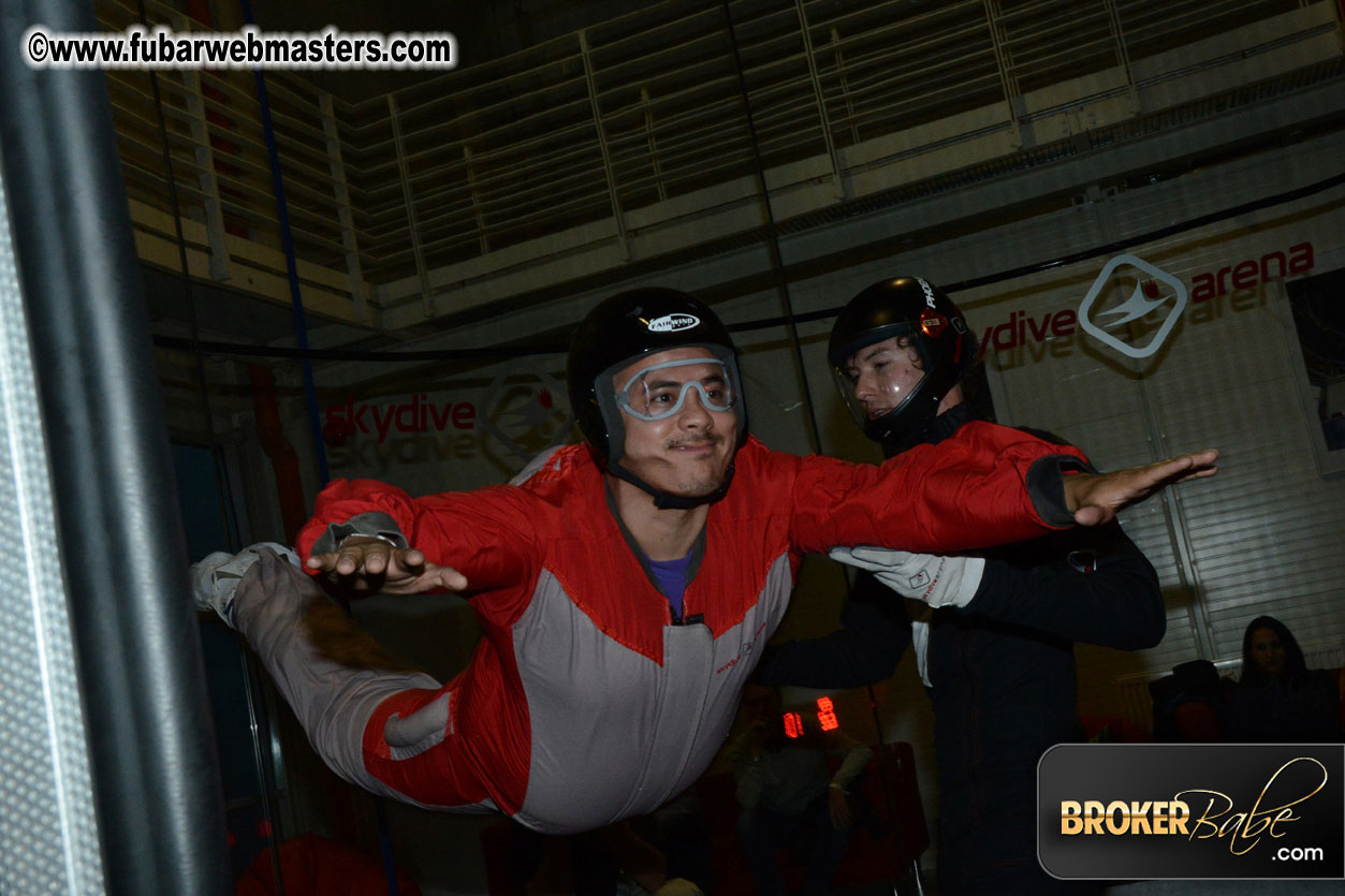 IN-VAS Indoor Skydiving