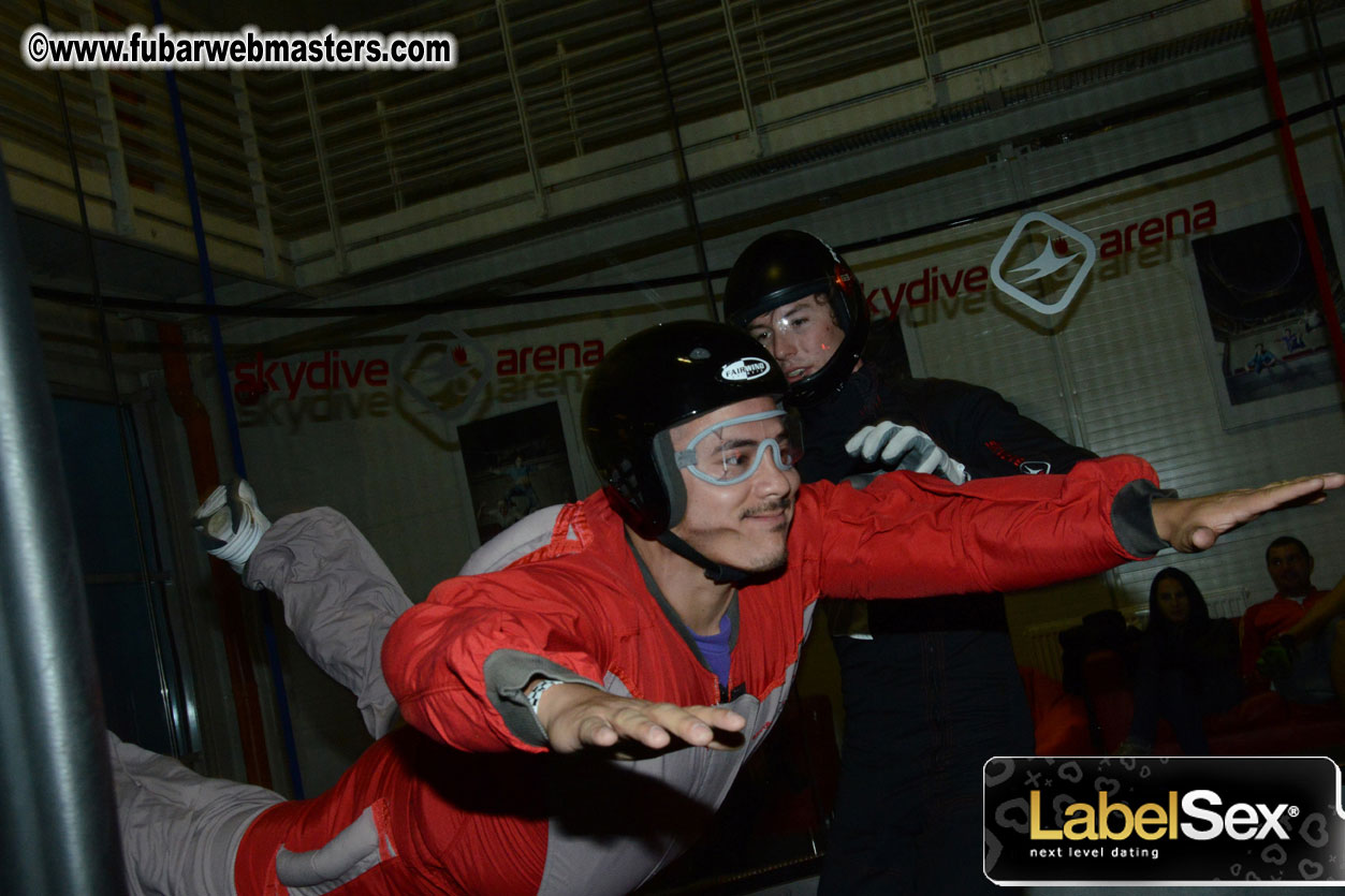 IN-VAS Indoor Skydiving