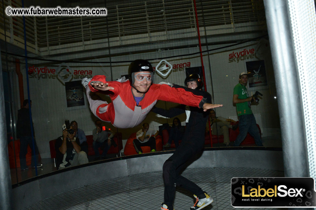 IN-VAS Indoor Skydiving