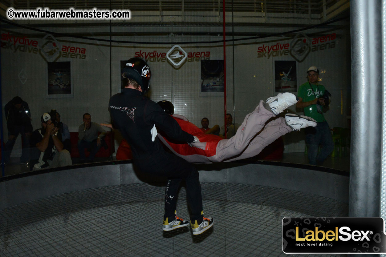 IN-VAS Indoor Skydiving