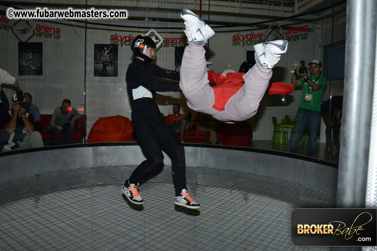 IN-VAS Indoor Skydiving