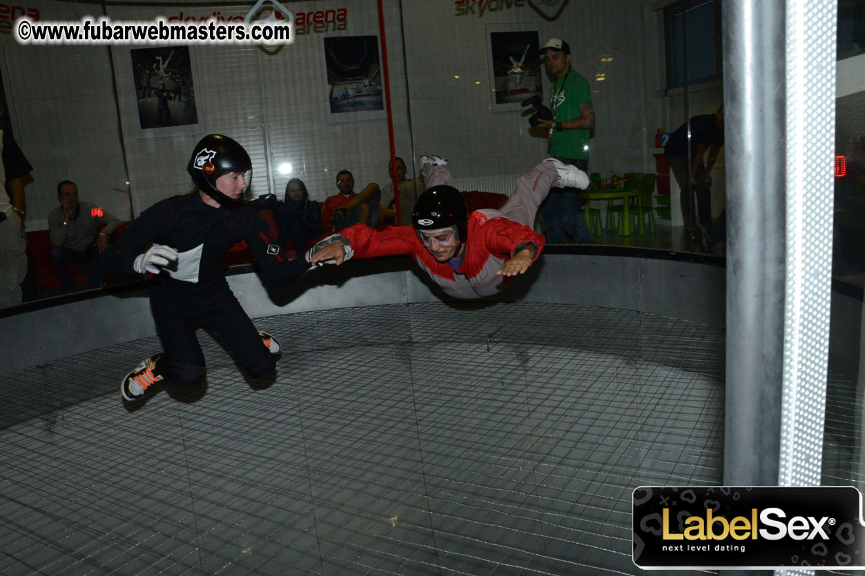 IN-VAS Indoor Skydiving