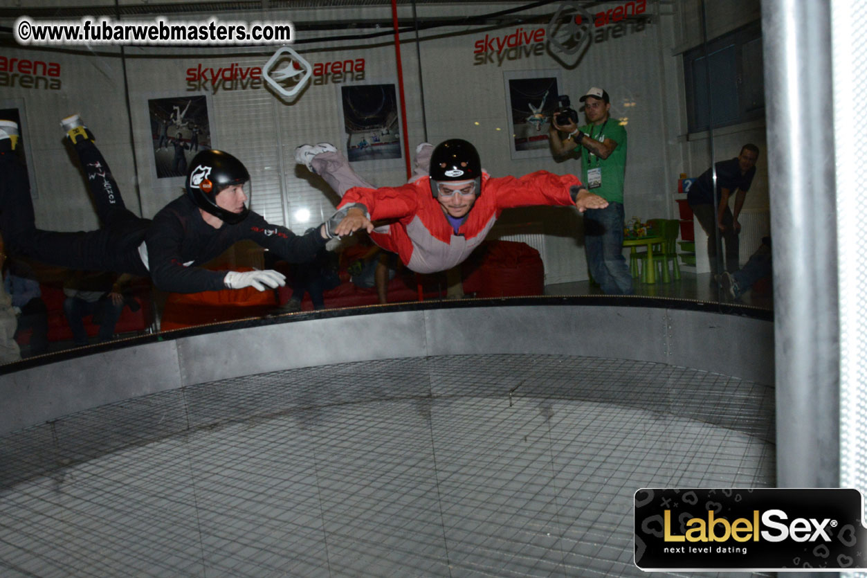 IN-VAS Indoor Skydiving