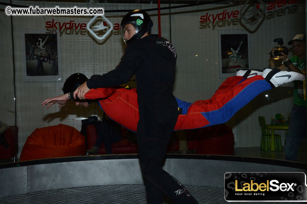 IN-VAS Indoor Skydiving