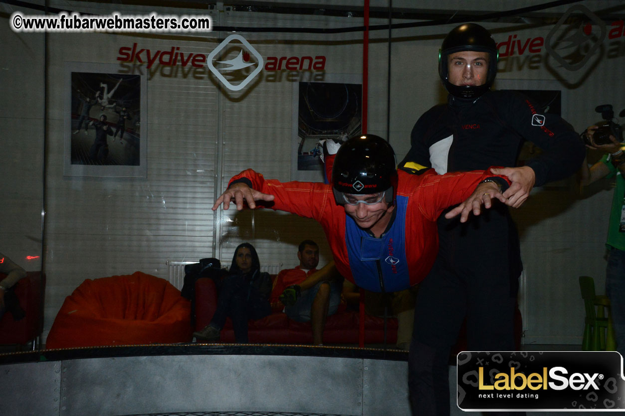 IN-VAS Indoor Skydiving