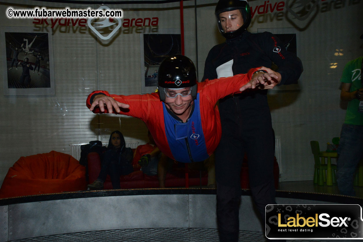 IN-VAS Indoor Skydiving