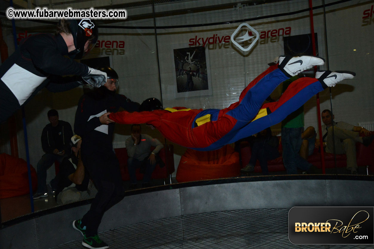 IN-VAS Indoor Skydiving