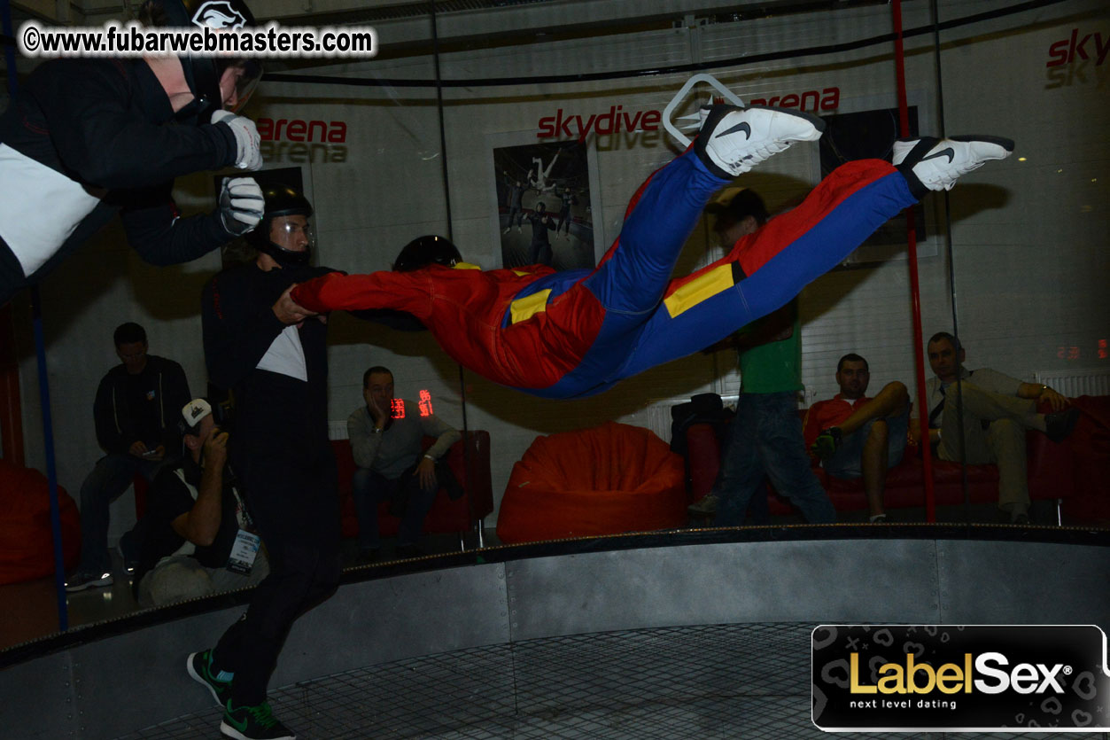 IN-VAS Indoor Skydiving