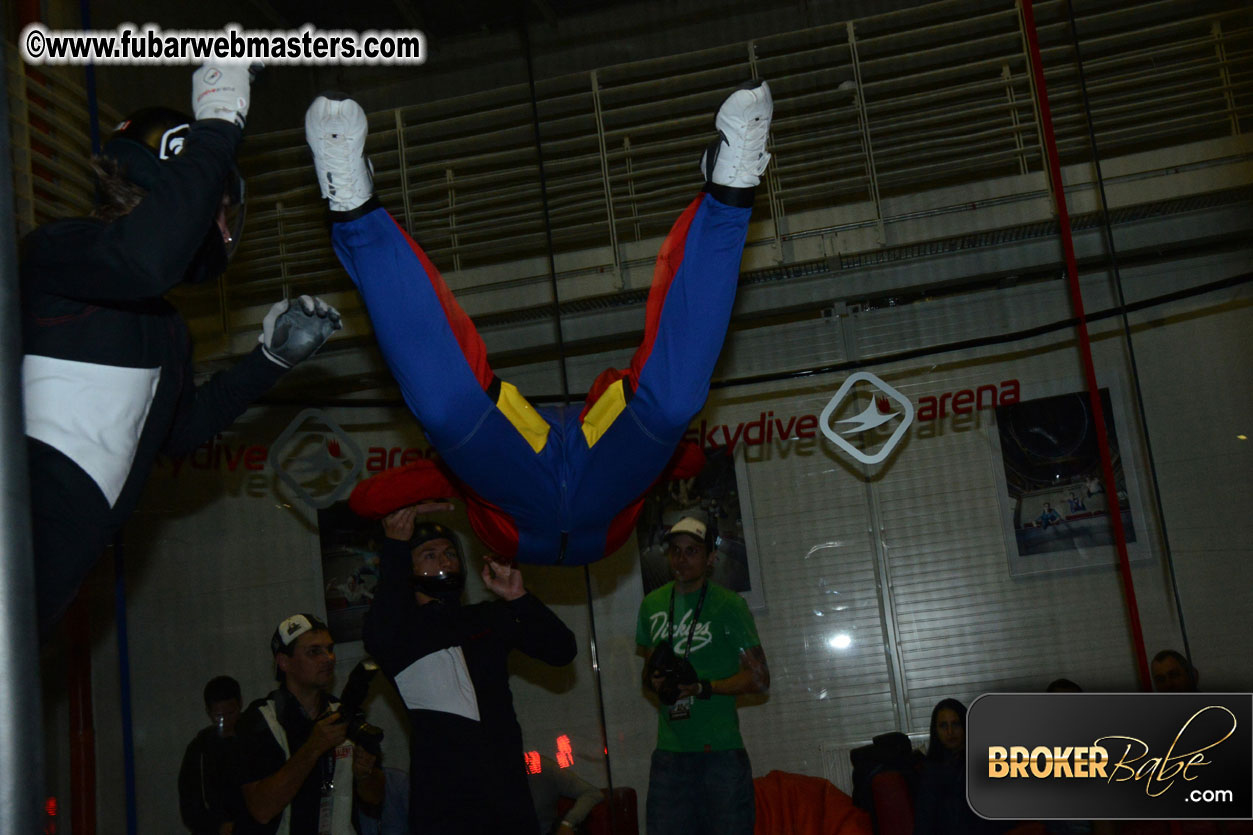 IN-VAS Indoor Skydiving