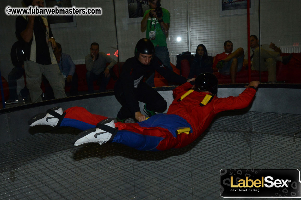 IN-VAS Indoor Skydiving