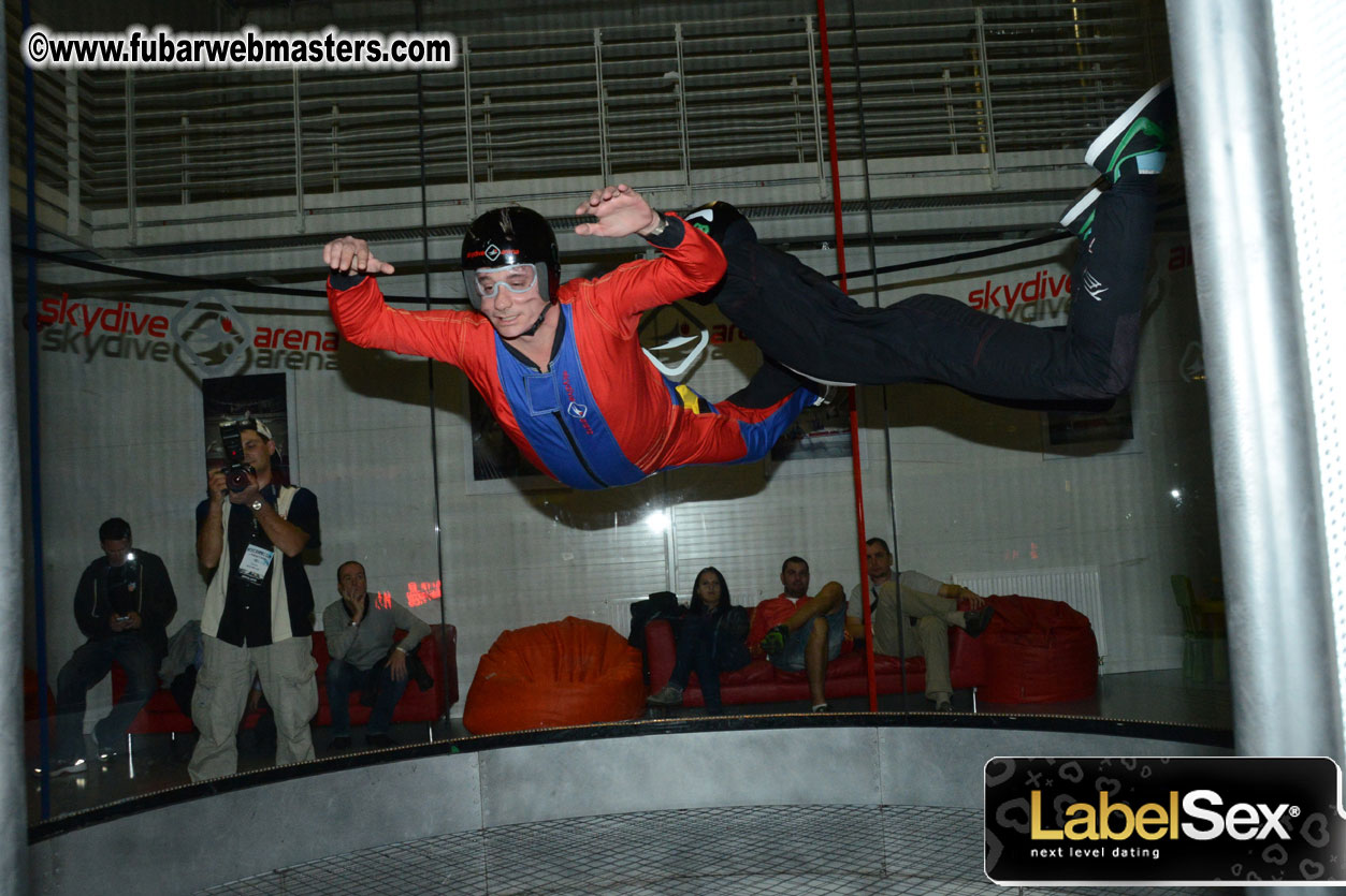 IN-VAS Indoor Skydiving