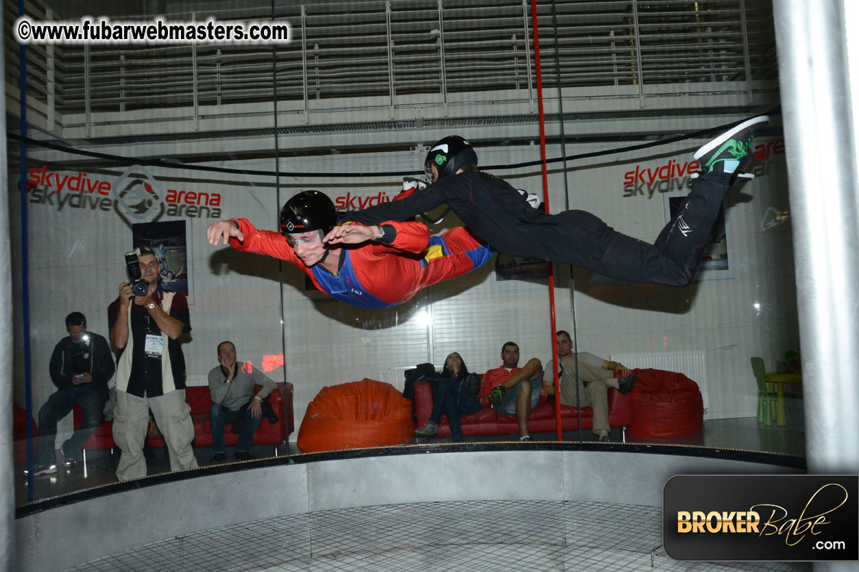 IN-VAS Indoor Skydiving