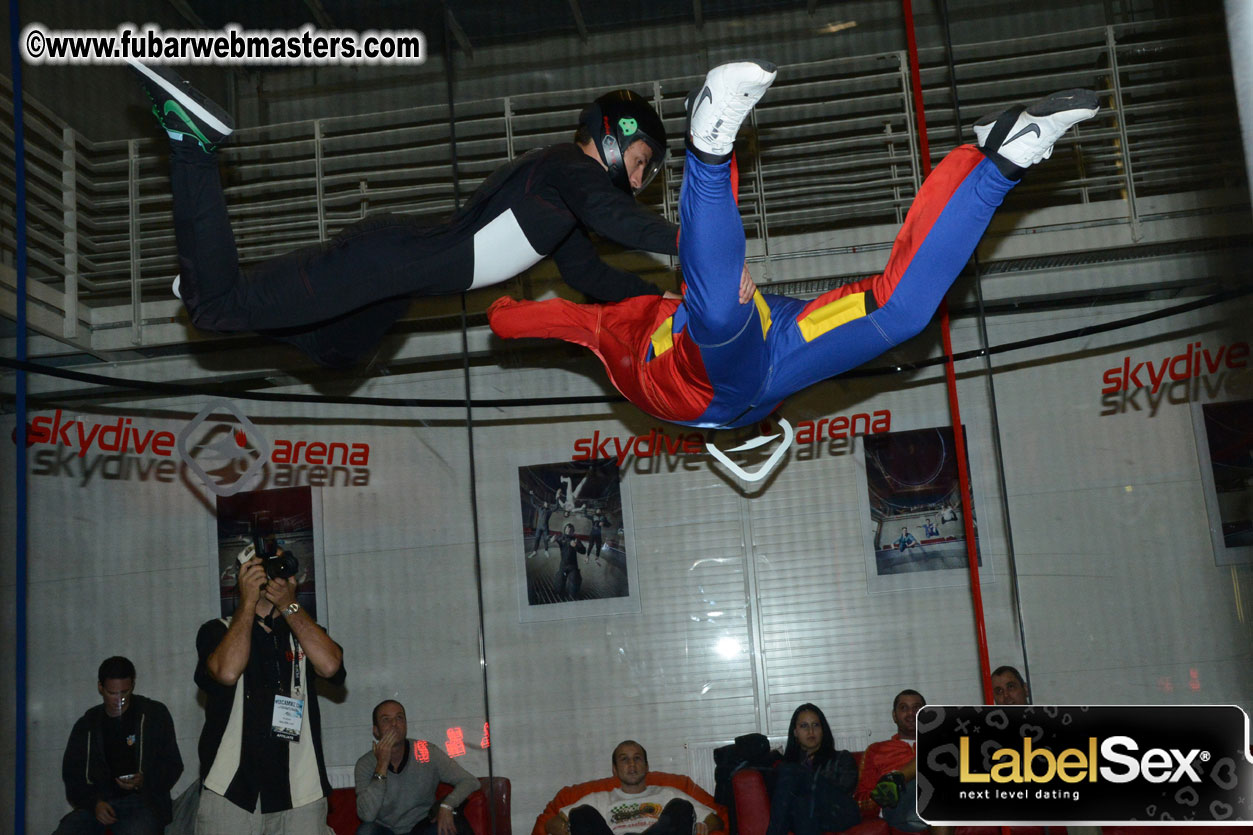 IN-VAS Indoor Skydiving