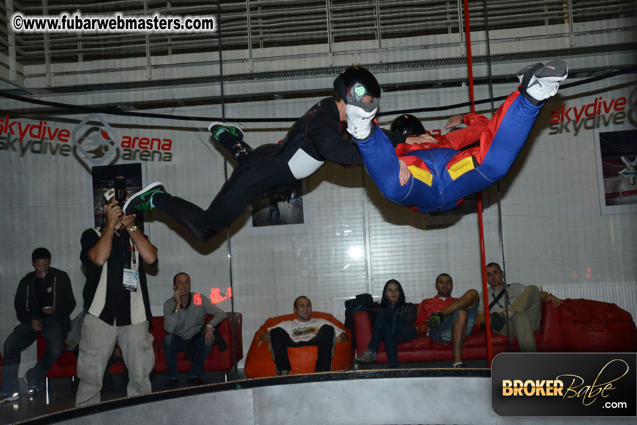 IN-VAS Indoor Skydiving