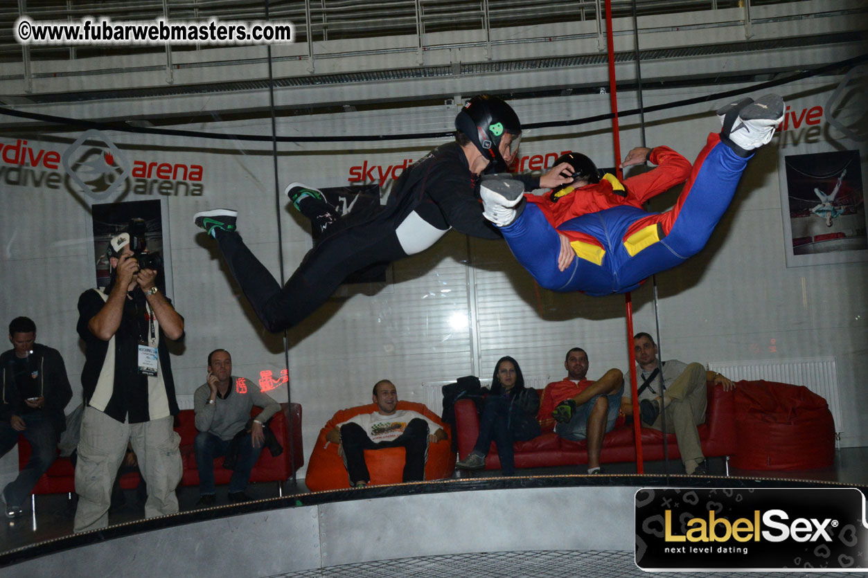 IN-VAS Indoor Skydiving