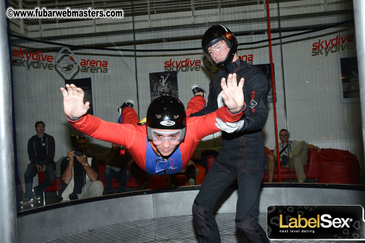 IN-VAS Indoor Skydiving