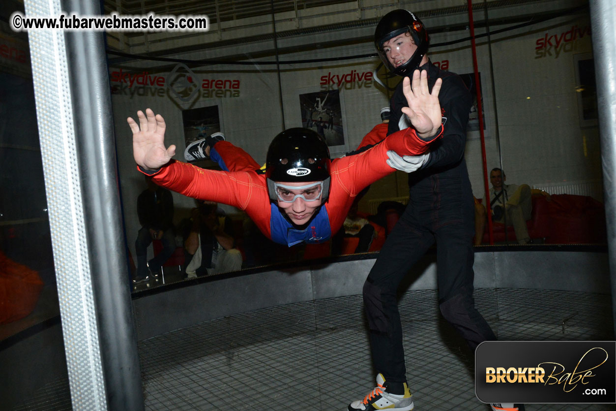 IN-VAS Indoor Skydiving