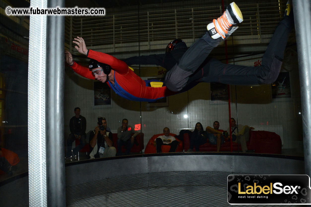 IN-VAS Indoor Skydiving