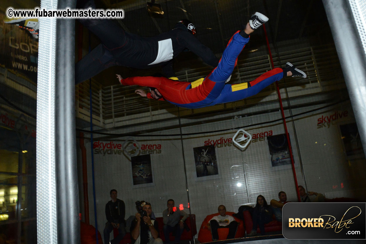 IN-VAS Indoor Skydiving