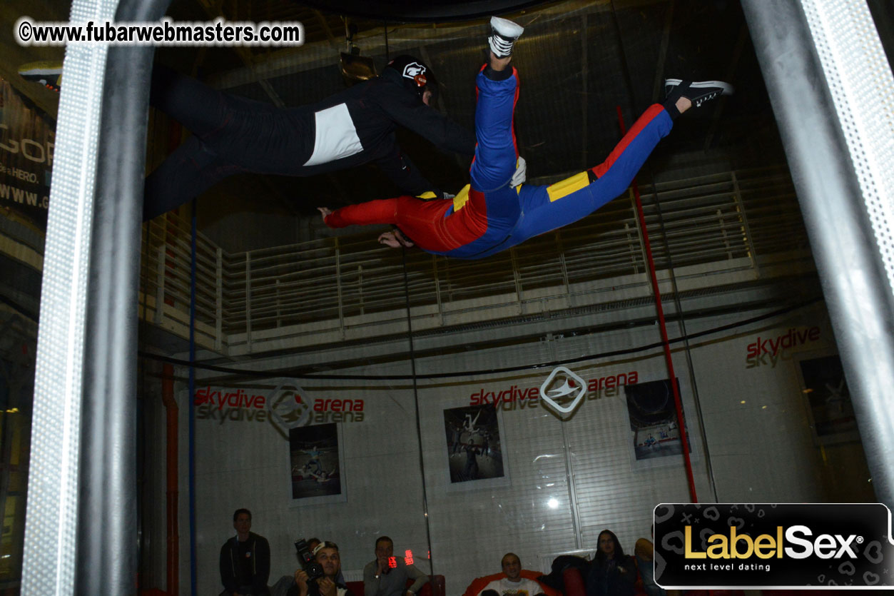 IN-VAS Indoor Skydiving