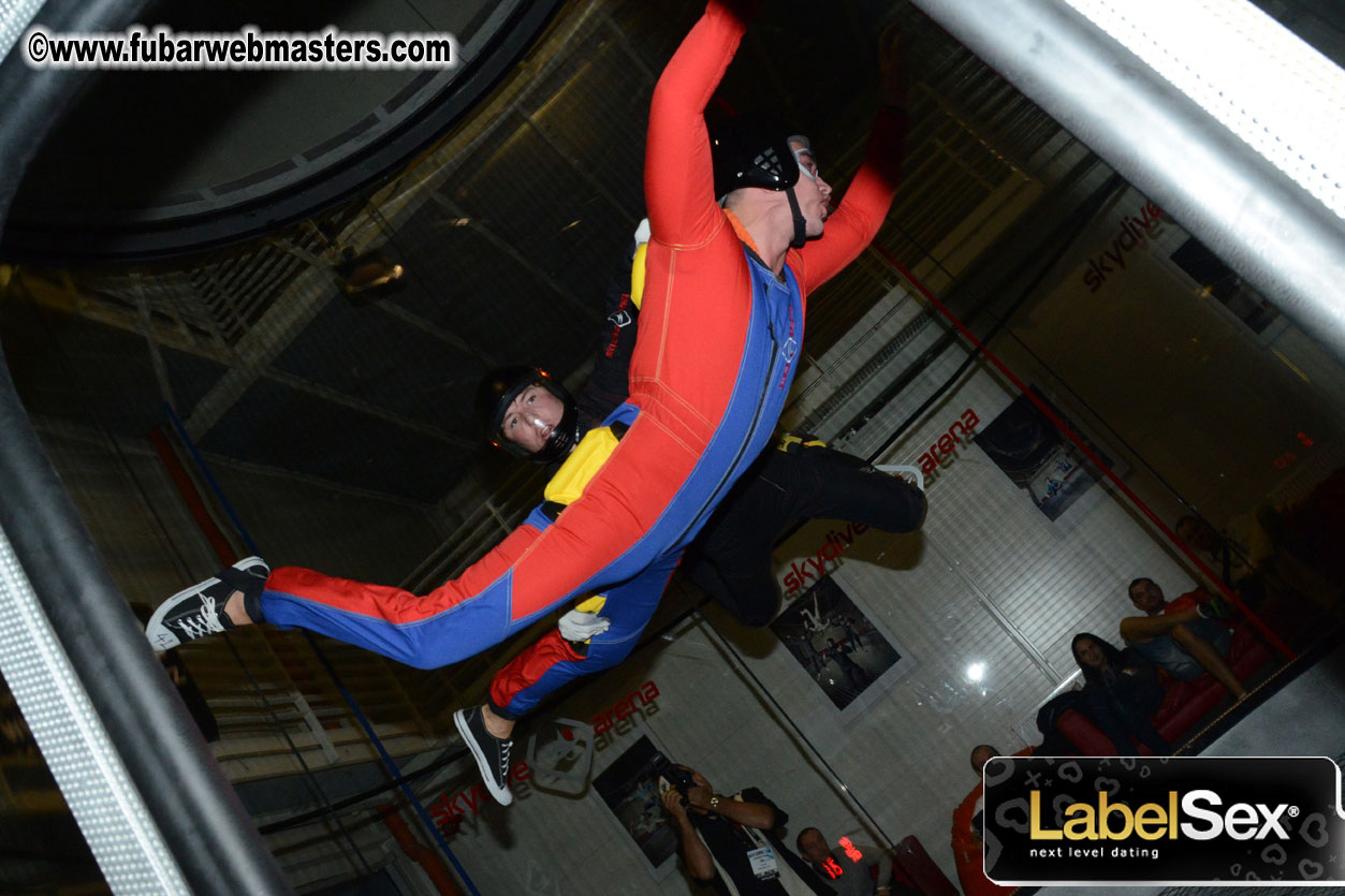 IN-VAS Indoor Skydiving