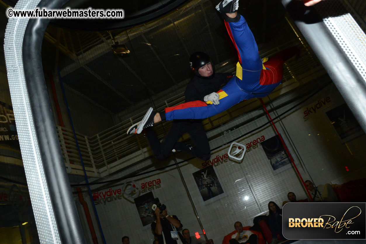 IN-VAS Indoor Skydiving