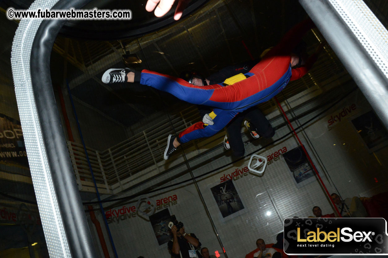 IN-VAS Indoor Skydiving