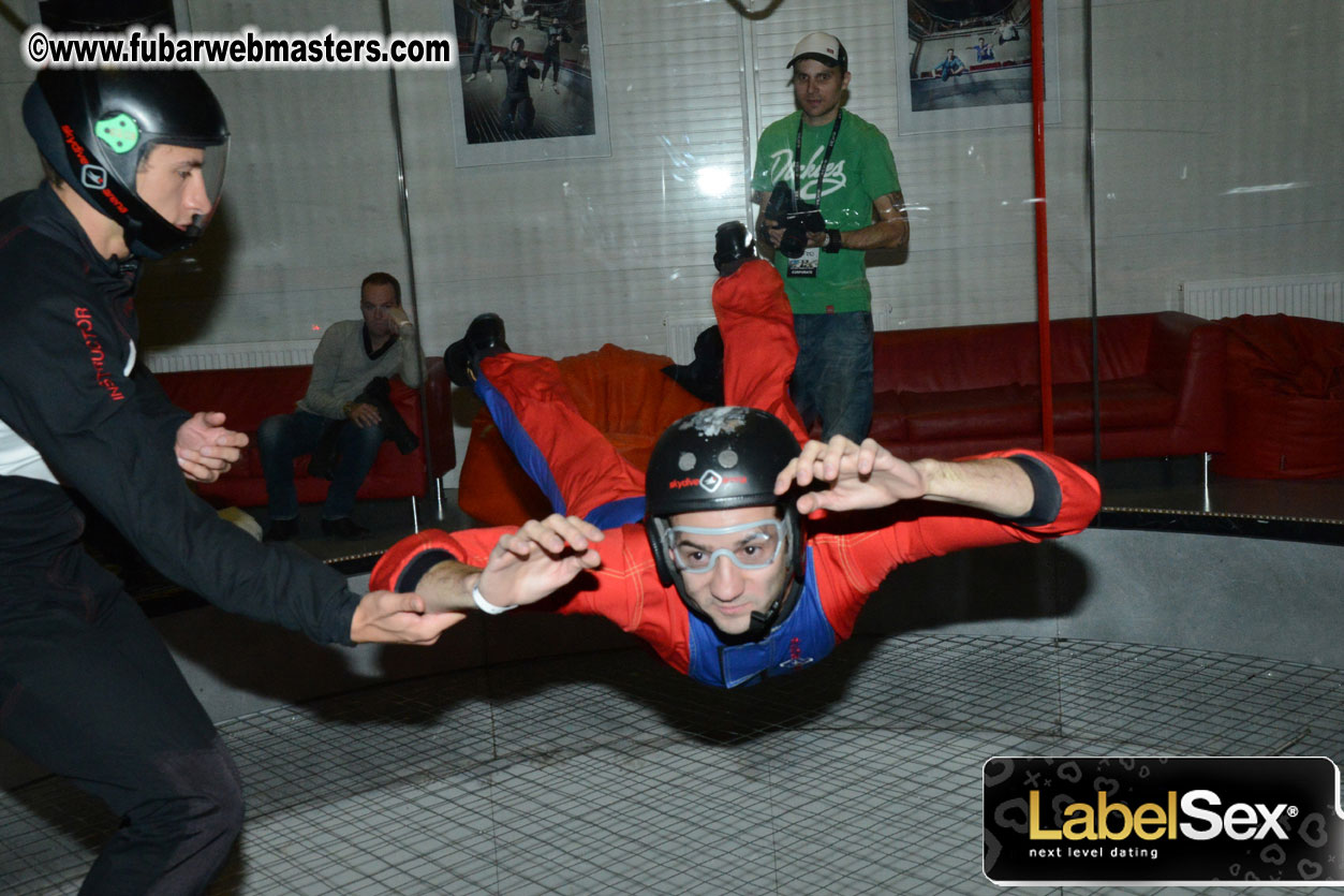 IN-VAS Indoor Skydiving