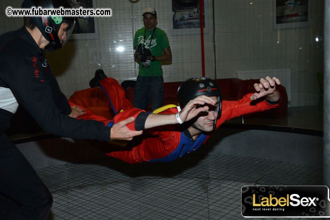 IN-VAS Indoor Skydiving