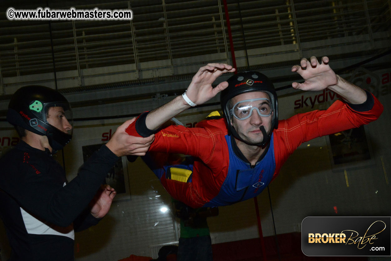 IN-VAS Indoor Skydiving