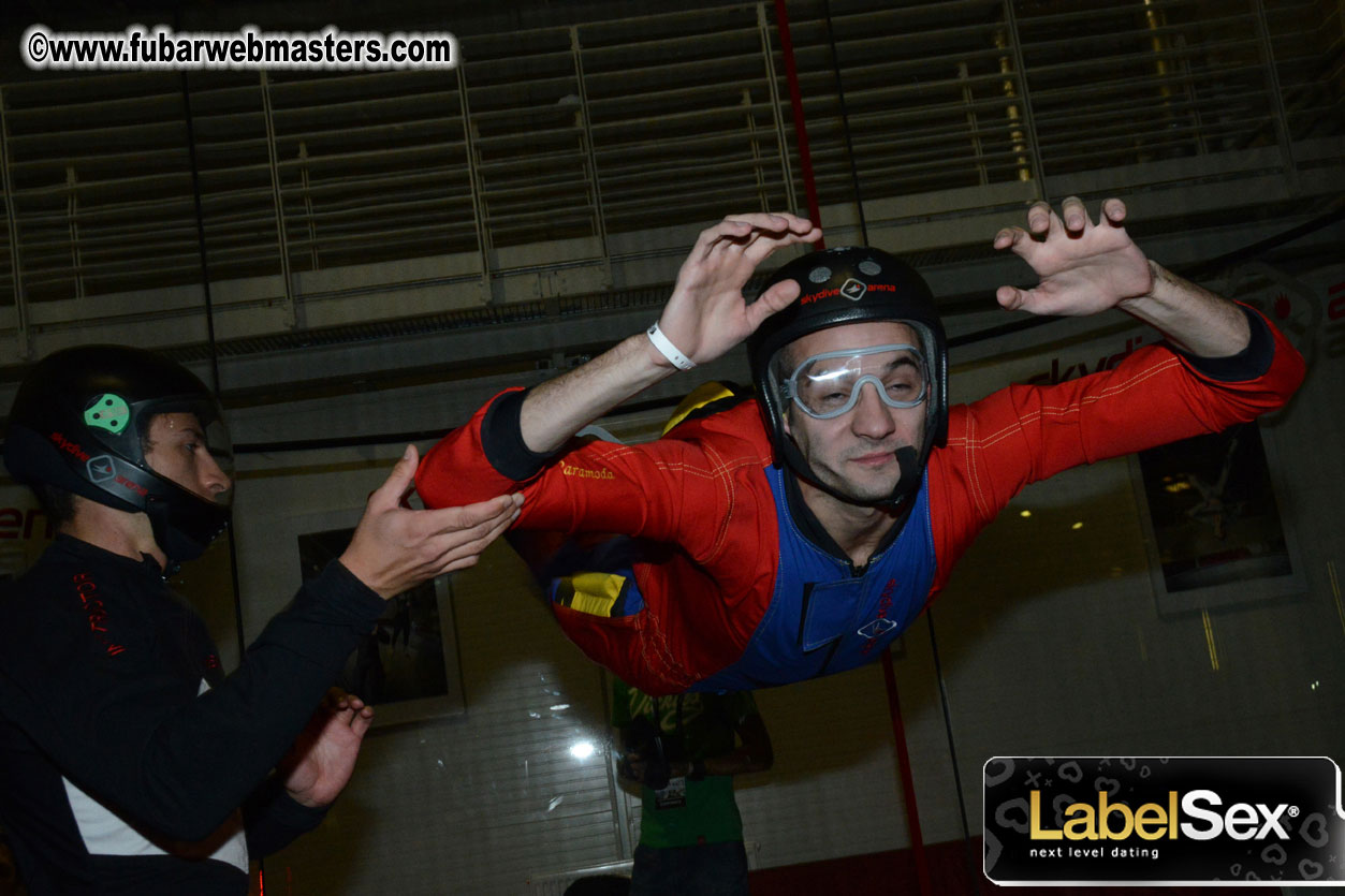 IN-VAS Indoor Skydiving