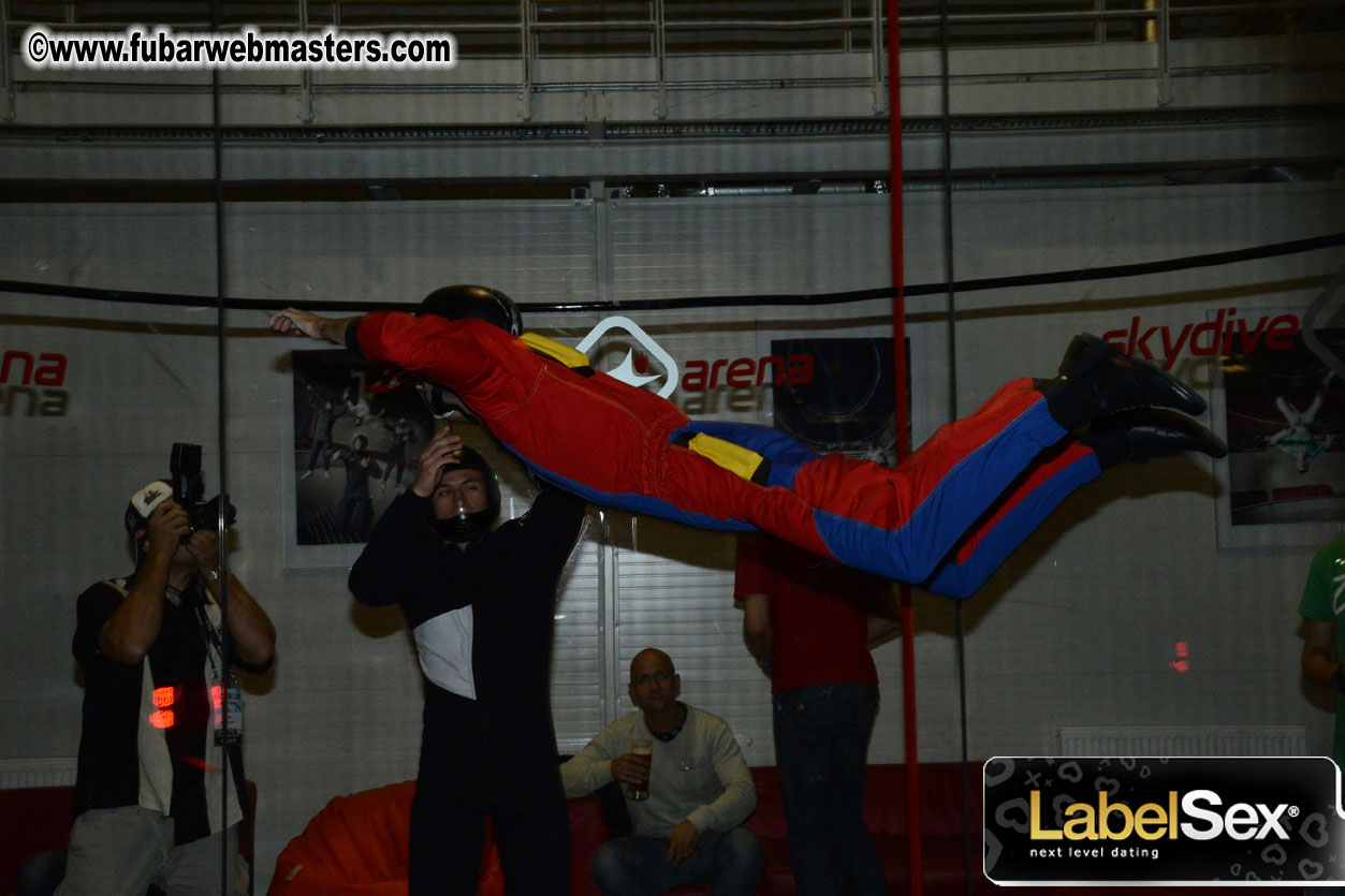 IN-VAS Indoor Skydiving