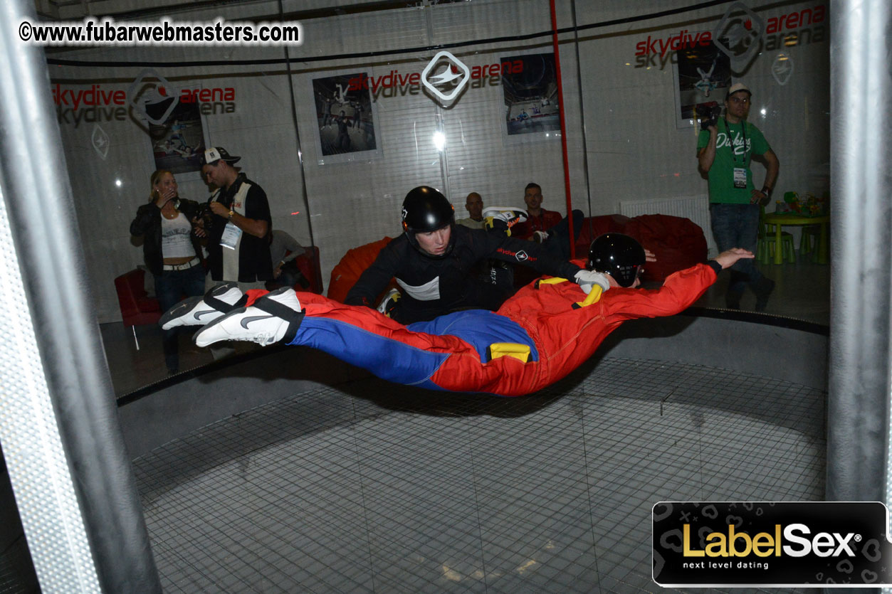 IN-VAS Indoor Skydiving