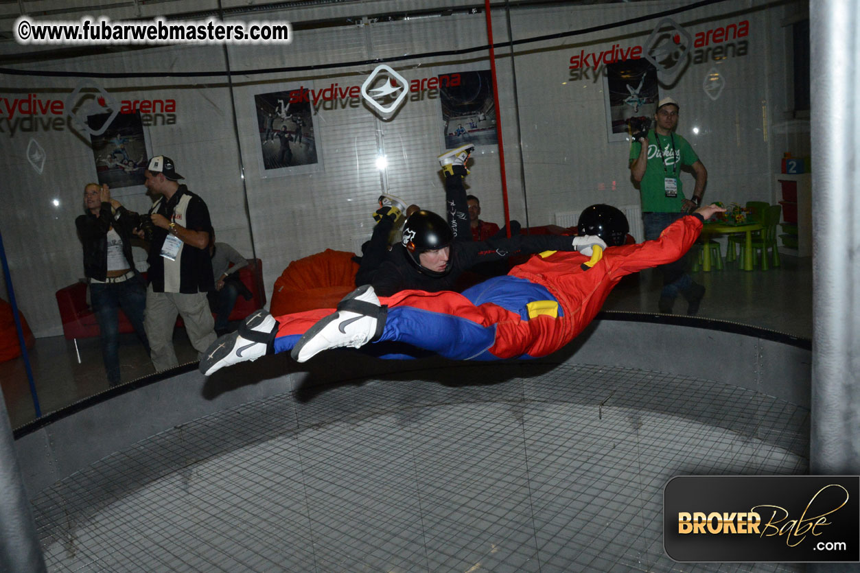 IN-VAS Indoor Skydiving