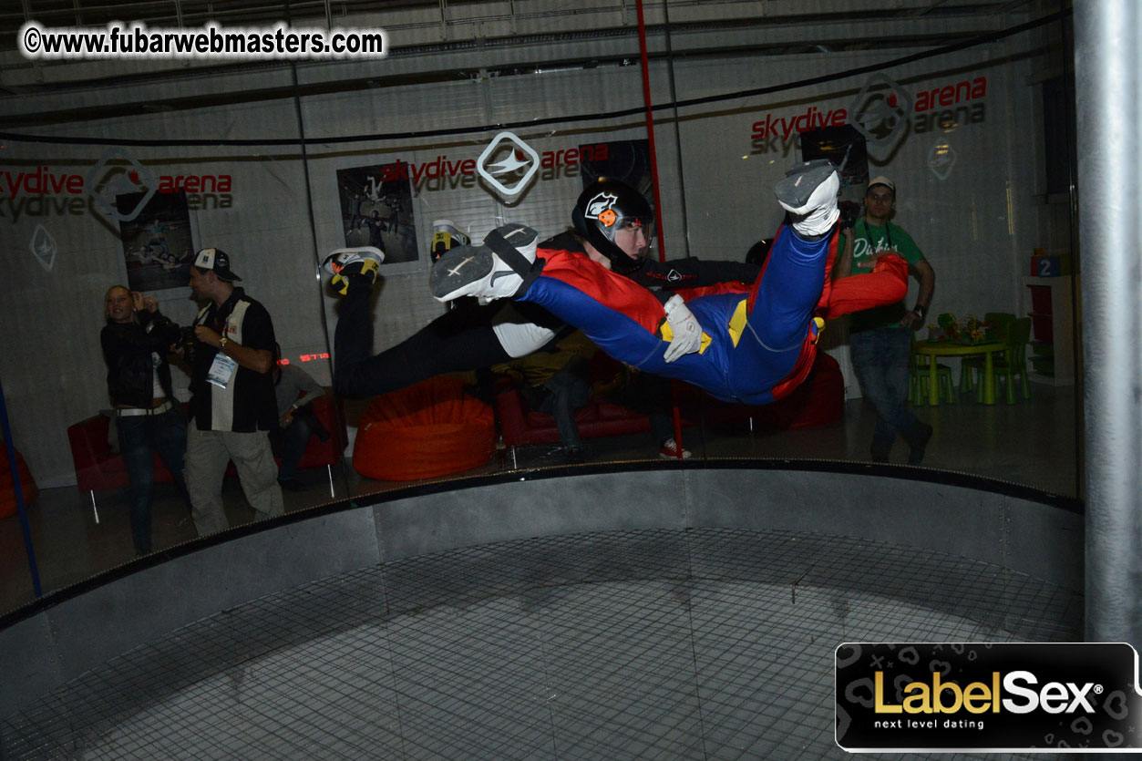 IN-VAS Indoor Skydiving