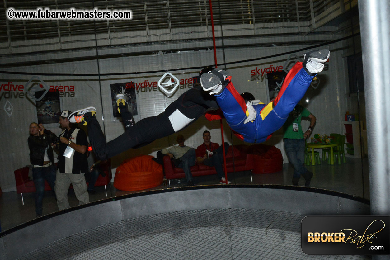 IN-VAS Indoor Skydiving