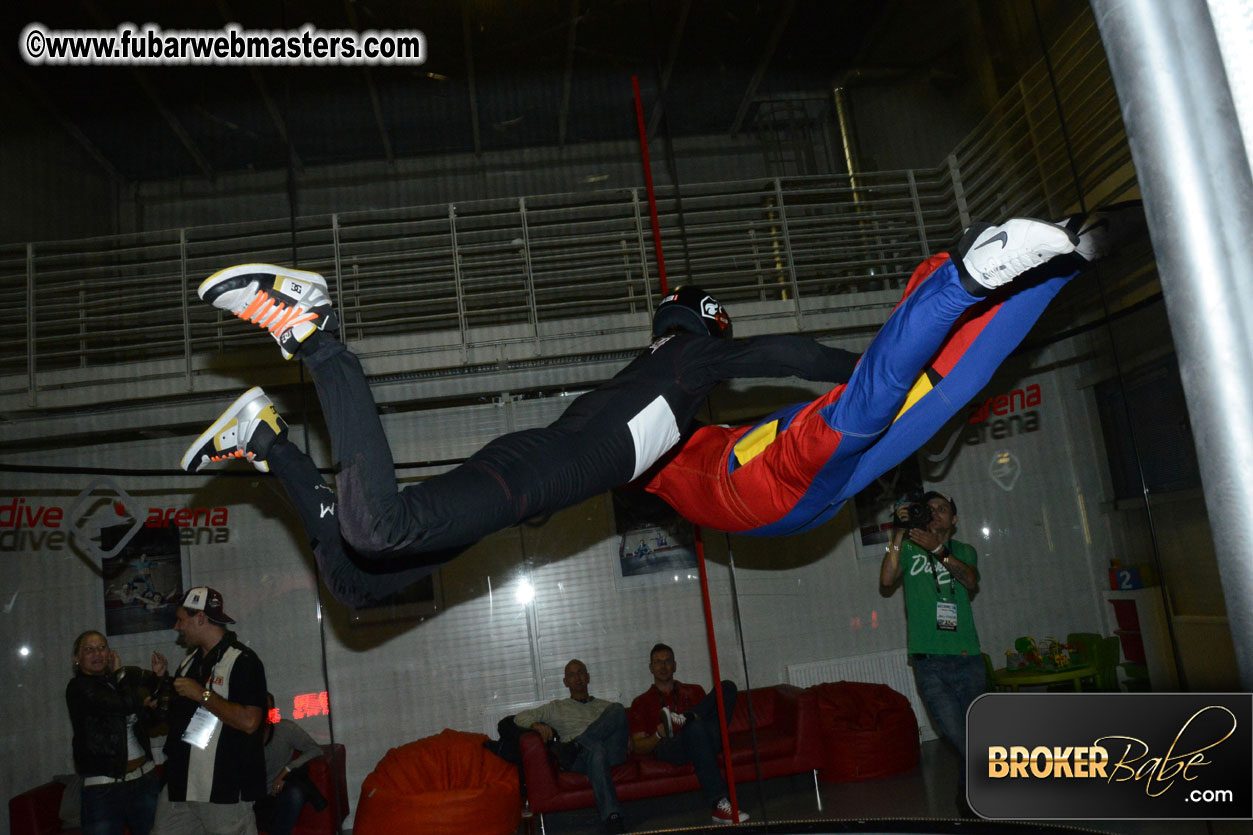 IN-VAS Indoor Skydiving