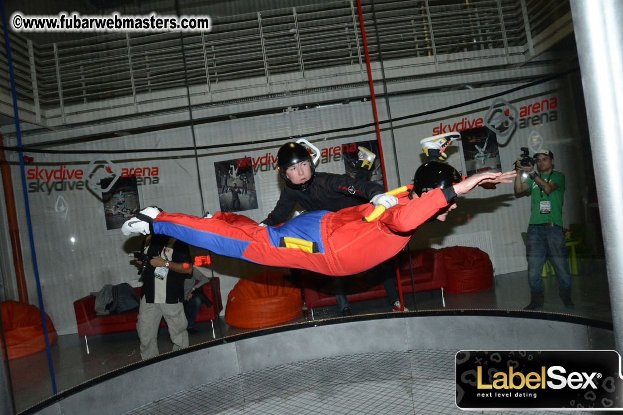 IN-VAS Indoor Skydiving