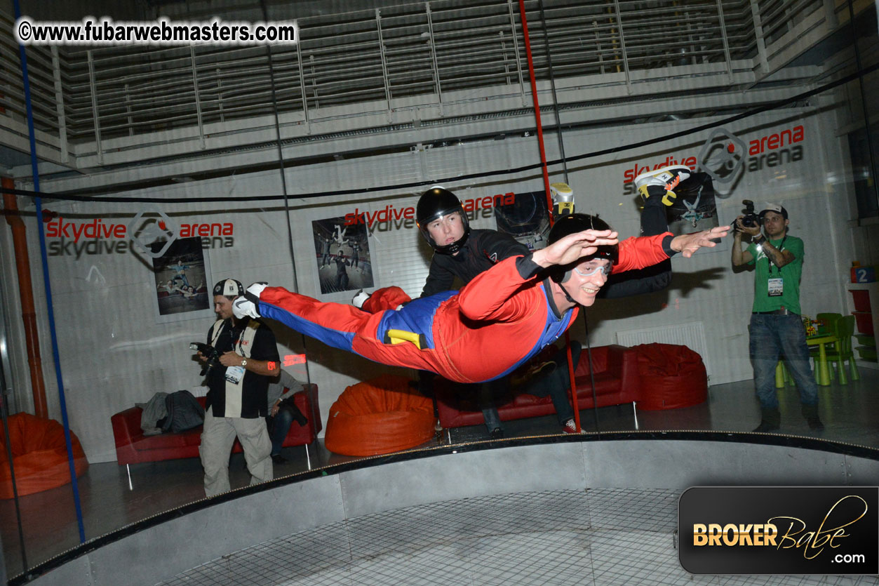 IN-VAS Indoor Skydiving