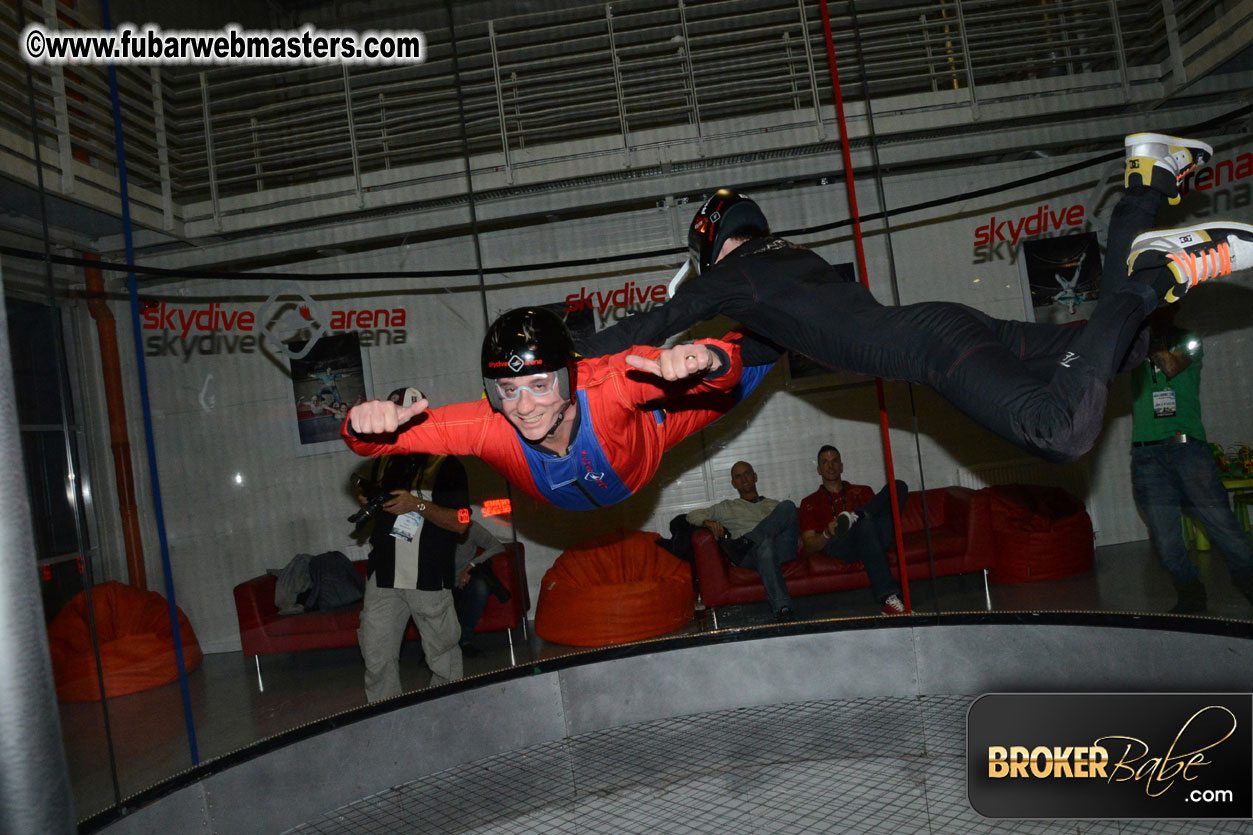 IN-VAS Indoor Skydiving